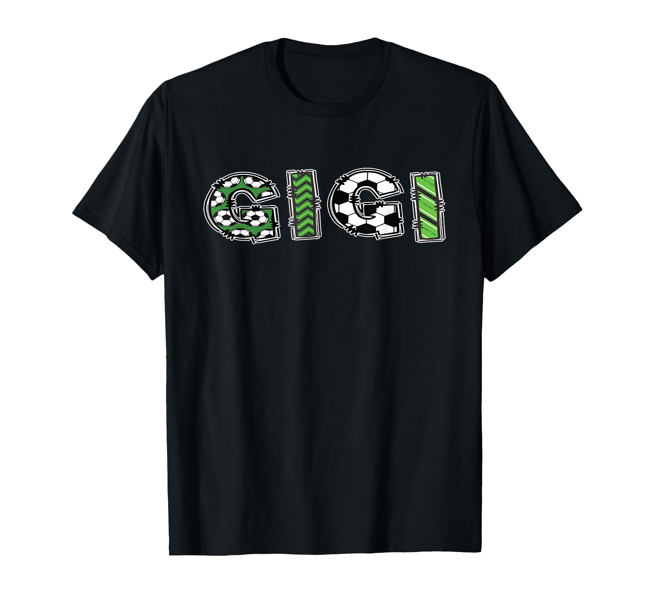 Soccer Gigi Birthday Party T-Shirt - Fun Novelty Design Unisex