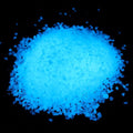 Shiny Stone Glow in The Dark Gravel, Fish Tank Aquarium Gravel Sand, Decorative Gravel Rocks,Aquarium Gravel Stones for Home and Fairy Garden Decoration,305g/0.67lbs (Sky Blue, 3-5mm)