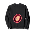 Pregnancy Announcement Soccer Players Sweatshirt - Novelty Apparel Unisex