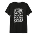 Im Soccer Goalie Grandma Soccer T-Shirt - Casual Everyday Wear Men Women
