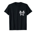 Soccer Grandma Coquette Bow Front Back T-Shirt - Novelty Apparel Men Women
