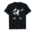Dabbing Soccer Ball Soccer Sports T-Shirt - Streetwear Style Men Women