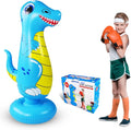 Punching Bag for Kids, Free Standing Boxing Bag for Bounce Back Focus Punching Bag for Practicing Karate, Taekwondo, De-Stress Boxing Bag for Kids.