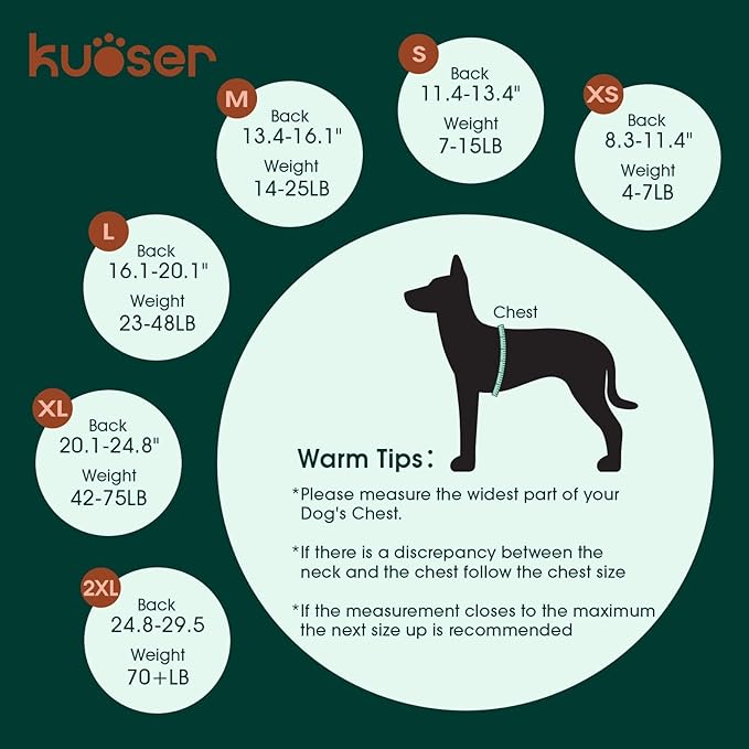 Kuoser Dog Surgery Recovery Suit, Dog Recovery Suit Male Neuter, Soft Female & Male Pet Surgery Wear, Breathable Pet Healing Garment for Post-Procedure Care, Pink XXL