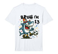Tralalero Tralala Italian Brainrot T-Shirt - Streetwear Style Men Women