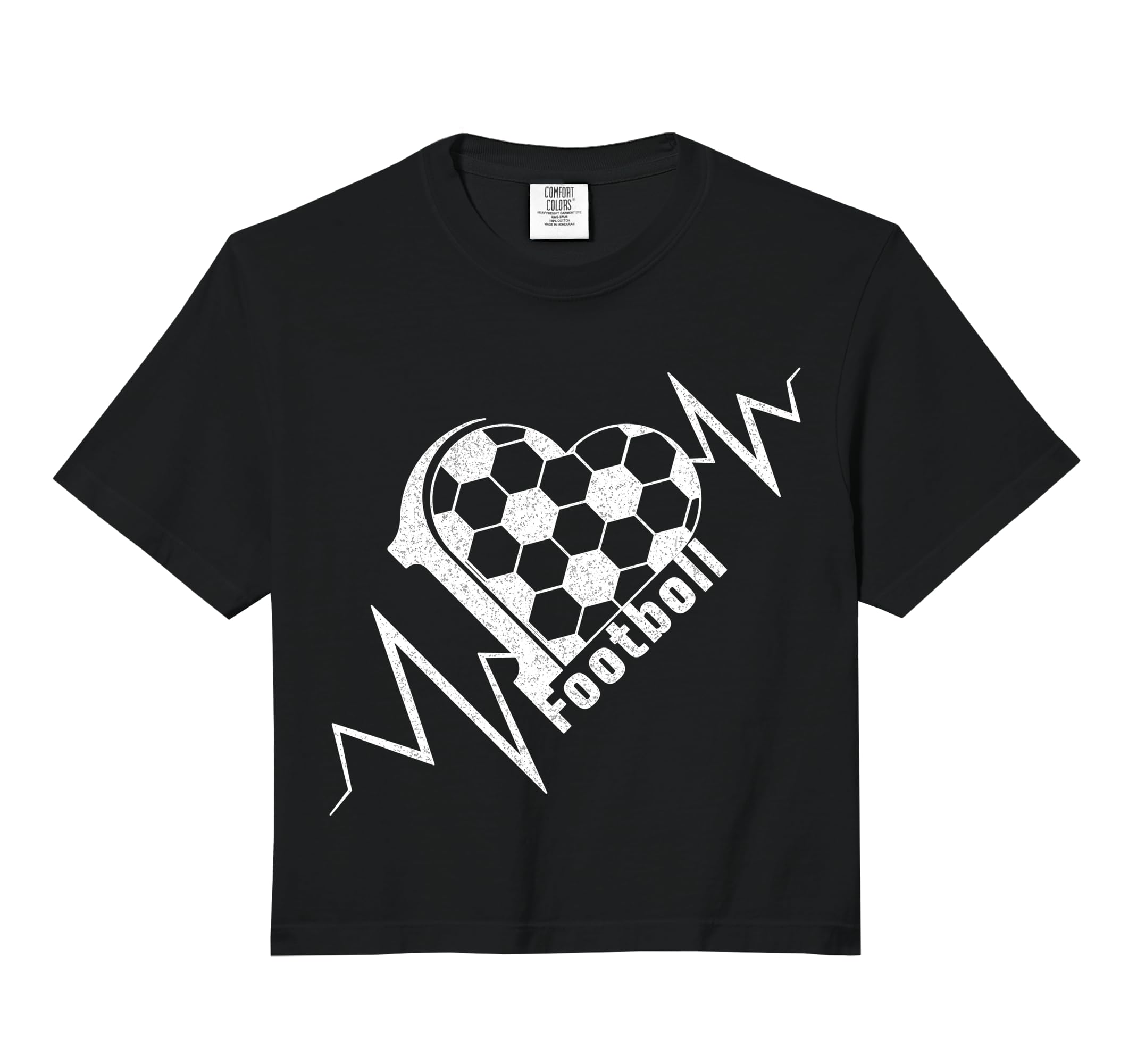 Football Heartbeat Pulse Soccer Lover Sweatshirt - Custom Art Print Unisex