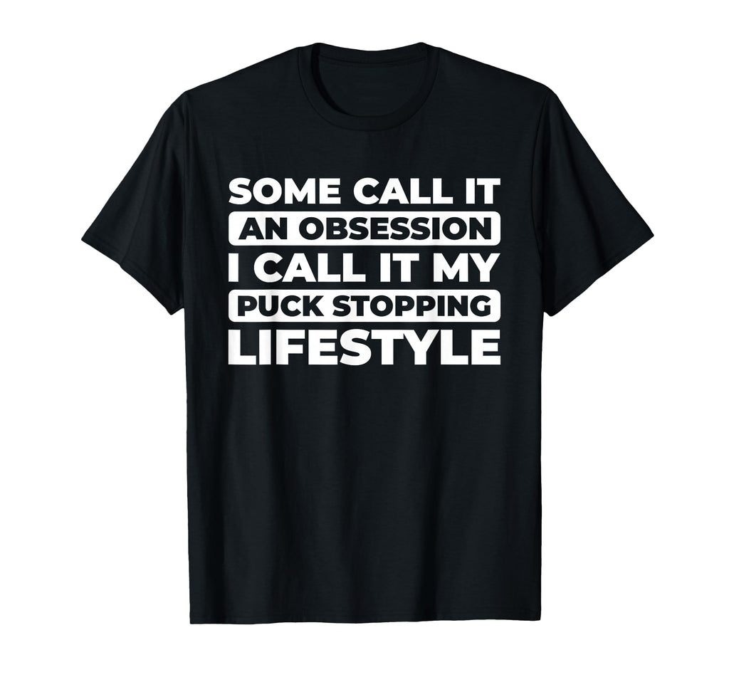 Hockey Goalkeeper Ice Hockey Goalie T-Shirt - Streetwear Style Unisex