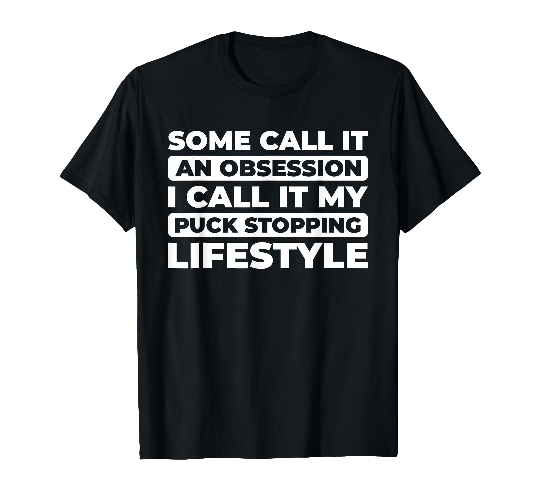 Hockey Goalkeeper Ice Hockey Goalie T-Shirt - Streetwear Style Unisex