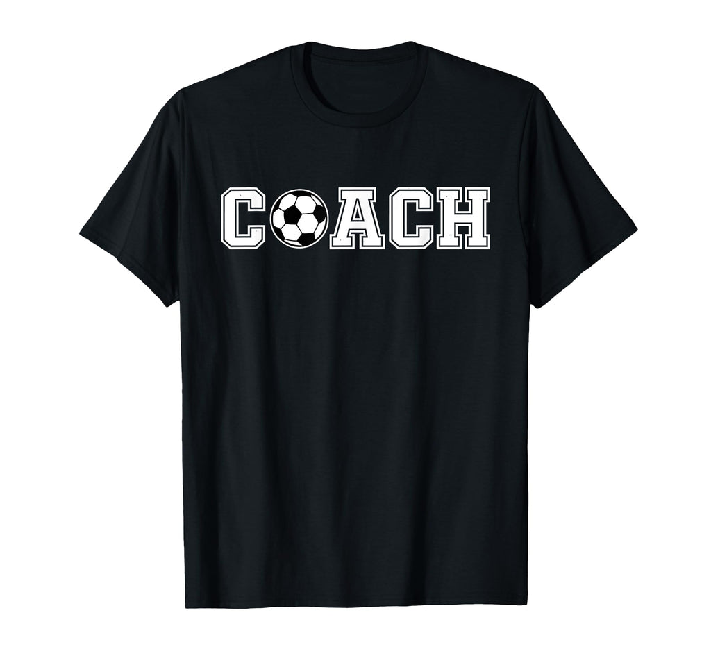 Soccer Coach Soccer Head Coach T-Shirt - Novelty Apparel for Adults