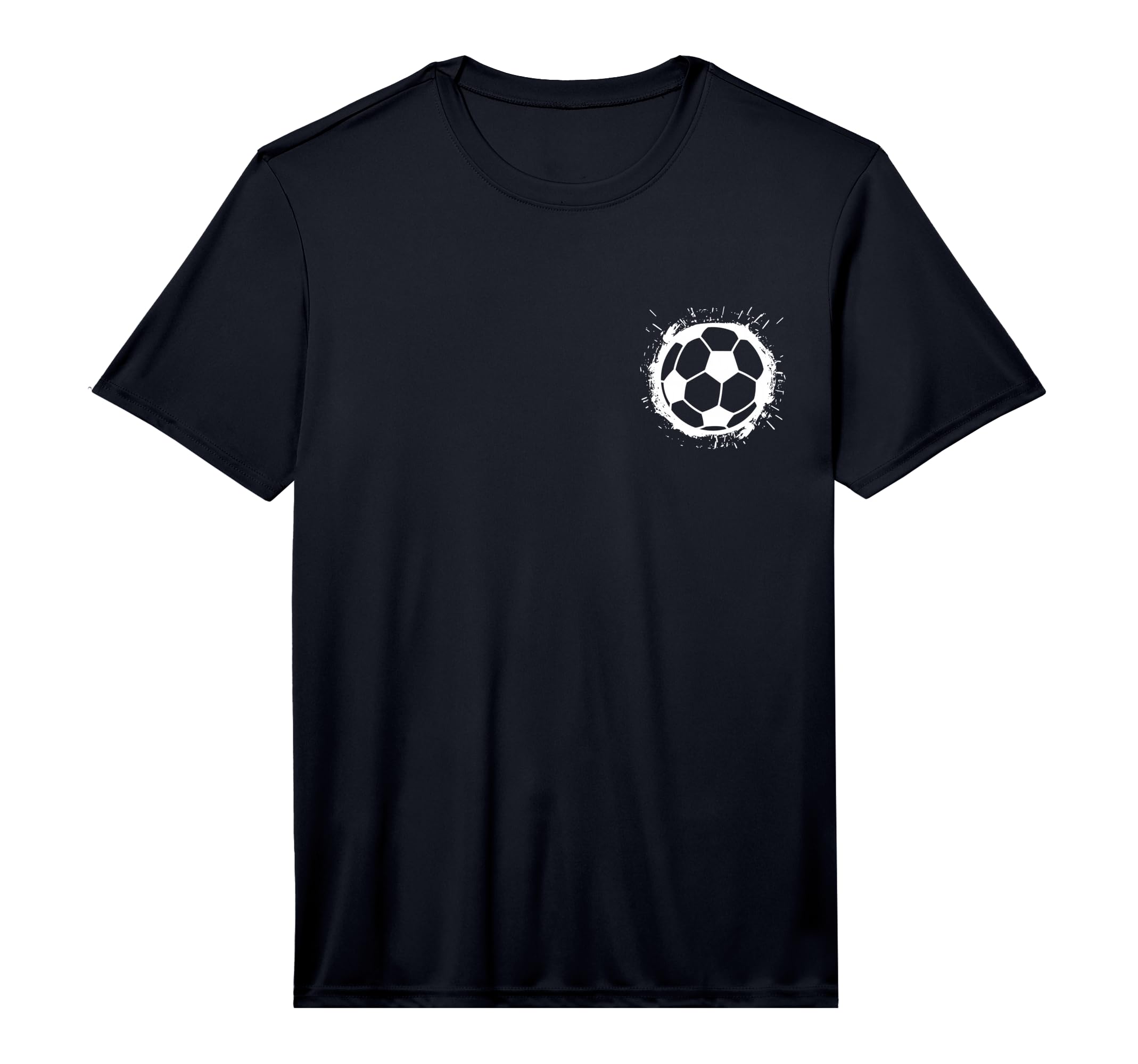 Soccer Player Ball Sports Performance T-Shirt - Novelty Apparel Unisex