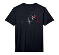 Mexican Pride Heartbeat Ekg Pulse Mexican T-Shirt - Unique Graphic Unisex