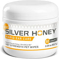Absorbine Silver Honey Rapid Ear Care Vet Strength Pet Wipes, 50ct, Manuka Honey & MicroSilver BG ya