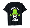 Soccer Goal Keepers Out My League T-Shirt - Novelty Apparel for Adults