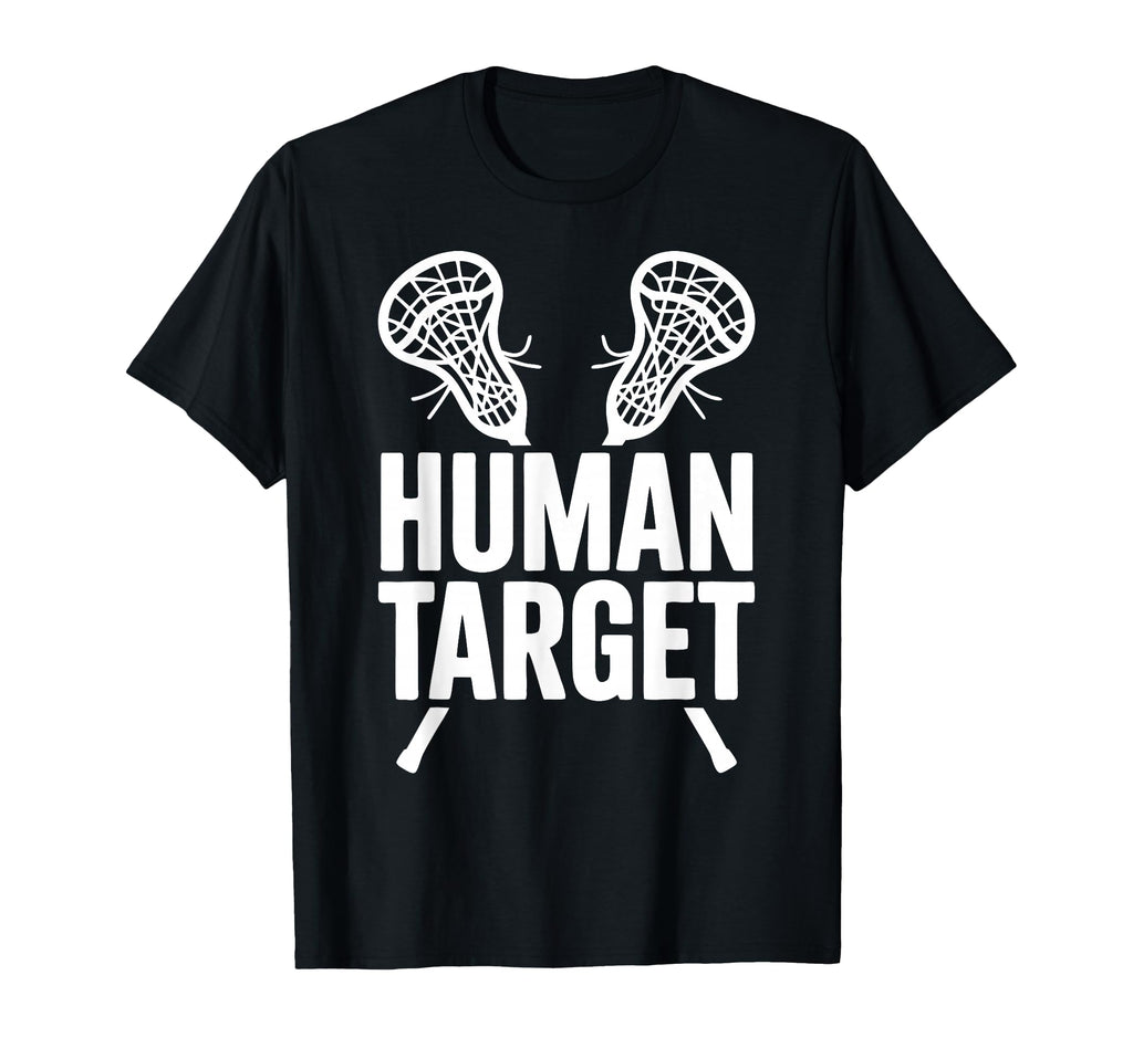 Lacrosse Goalie Lax Goalkeeper T-Shirt - Aesthetic Graphic Men Women