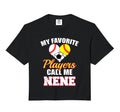 My Favorite Players Baseball Sweatshirt - Aesthetic Graphic Men Women