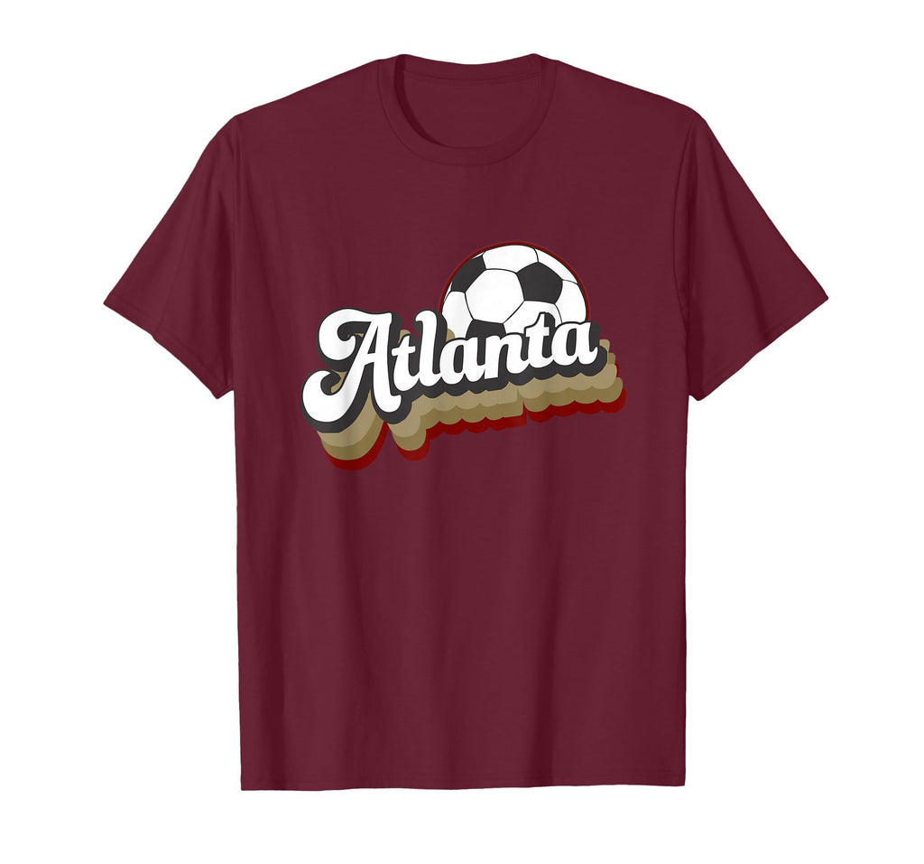 Atlanta Soccer 404 United T-Shirt - Novelty Apparel Unisex