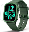 Smart Watch for Kids No Phone Needed, Tempered Glass Fitness Tracker Boy Teens with 19 Sport Modes, Pedometer, Sleep Monitor, Kids Watch Birthday Gifts Toy Gift for Girls Boys 6-16 (Green)