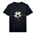 Soccer Performance T-Shirt - Custom Art Print for Adults