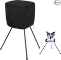 Pitching Machines Cover, Heavy Duty 600D Durable Waterproof Dustproof Cover, Universal Fit for Most Softball/Baseball Machines, All-Weather Indoor/Outdoor Protection( 23.6 X 23.6 X 31.5",Covers Only)