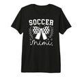 Soccer Mimi Grandma Mimi Soccer T-Shirt - Novelty Apparel for Adults