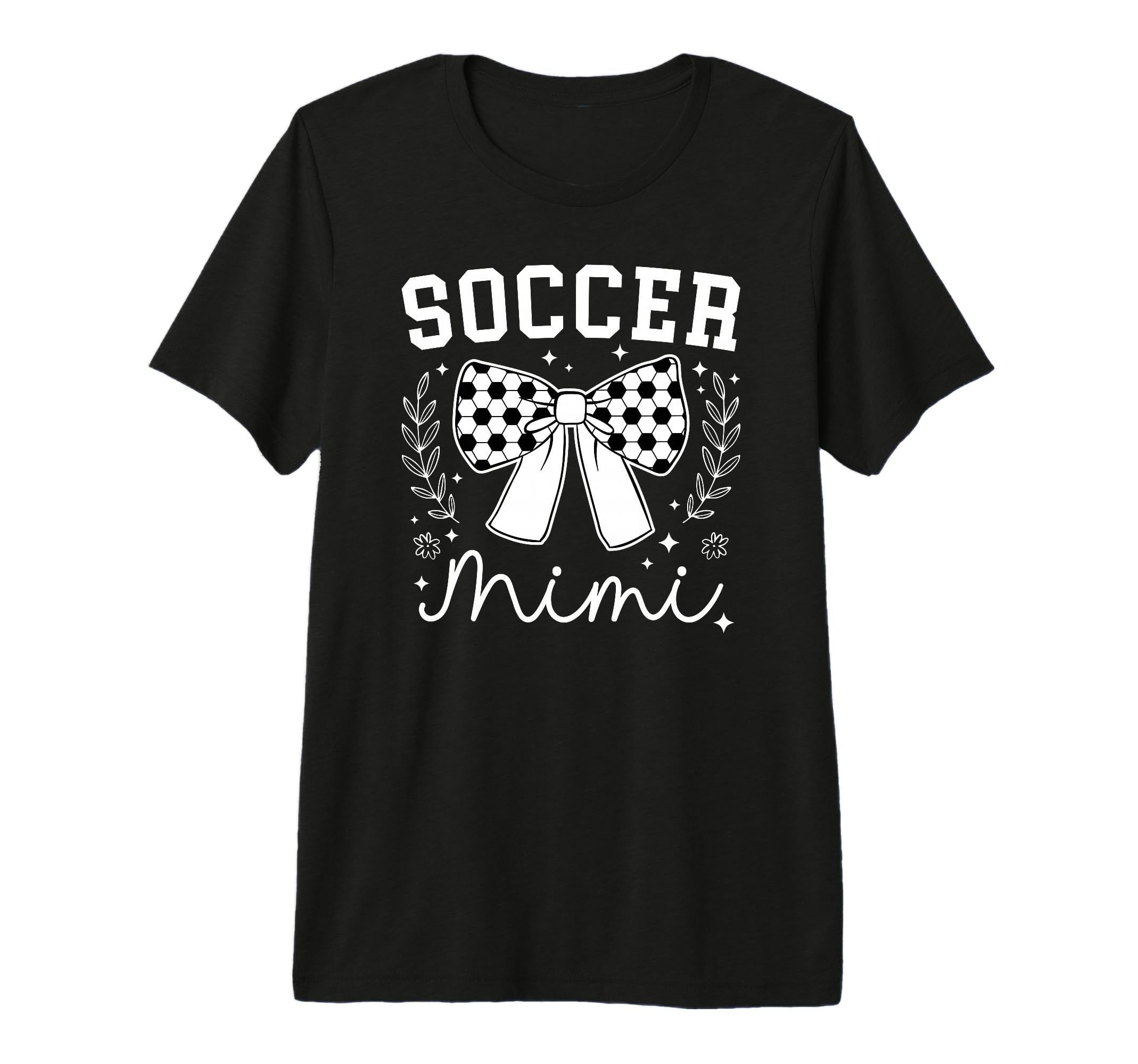Soccer Mimi Grandma Mimi Soccer T-Shirt - Novelty Apparel for Adults
