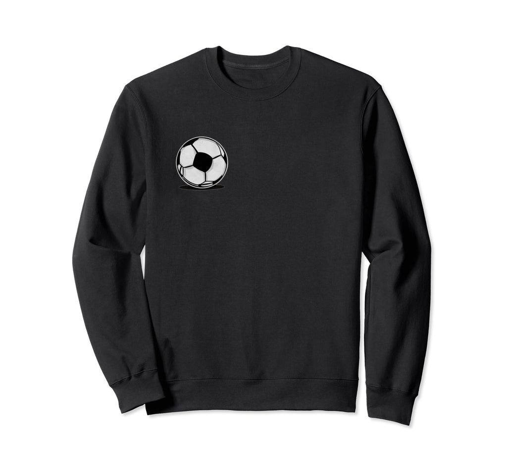 Im Soccer Mom Course I Have Sweatshirt - Fun Novelty Design for Adults