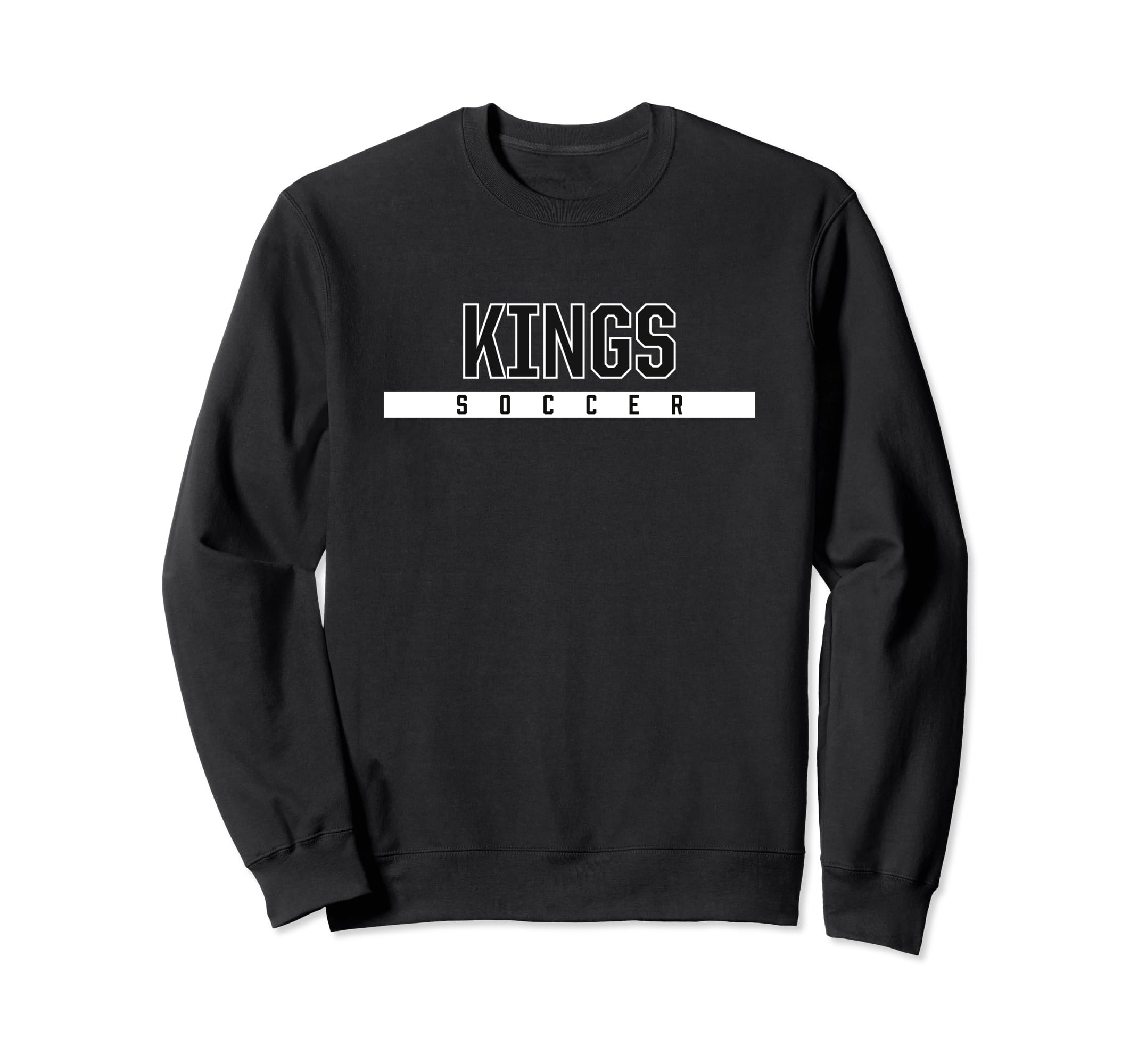 Kings Kofa High School Soccer Sweatshirt - Graphic Print Unisex