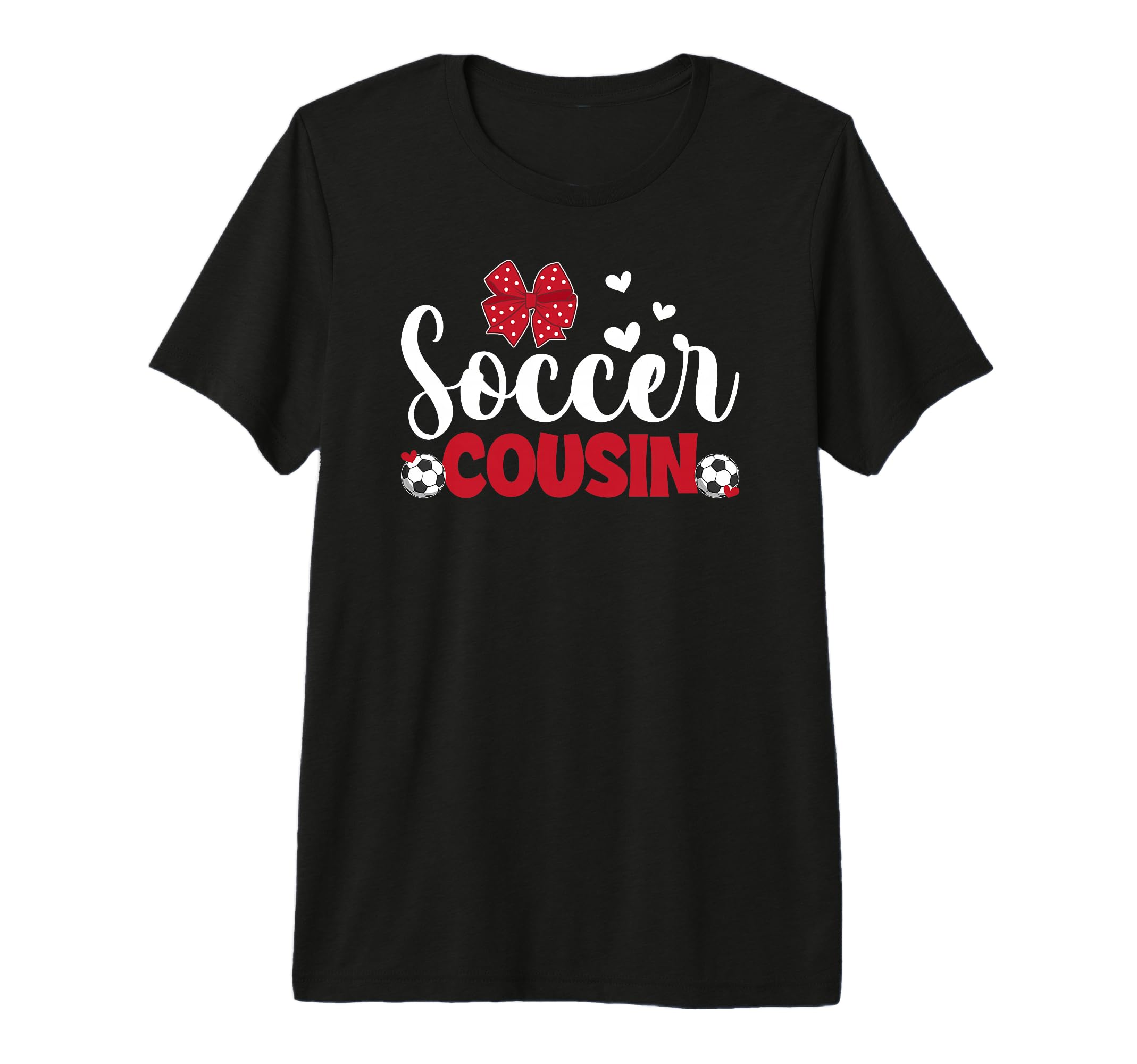 Soccer Cousin Soccer Player Cousin T-Shirt - Unique Graphic Men Women