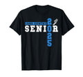 Cross Country Senior Night Senior T-Shirt - Fun Novelty Design for Adults