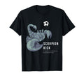 Score Goal Via Scorpion Kick Funny Soccer T-Shirt - Unique Graphic Unisex