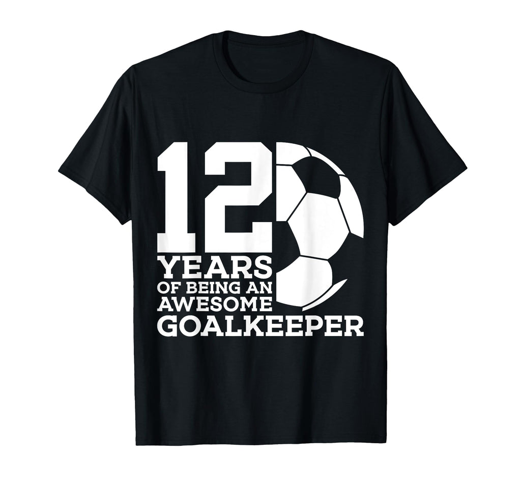 Soccer 12 Years Awesome Soccer T-Shirt - Custom Art Print Unisex