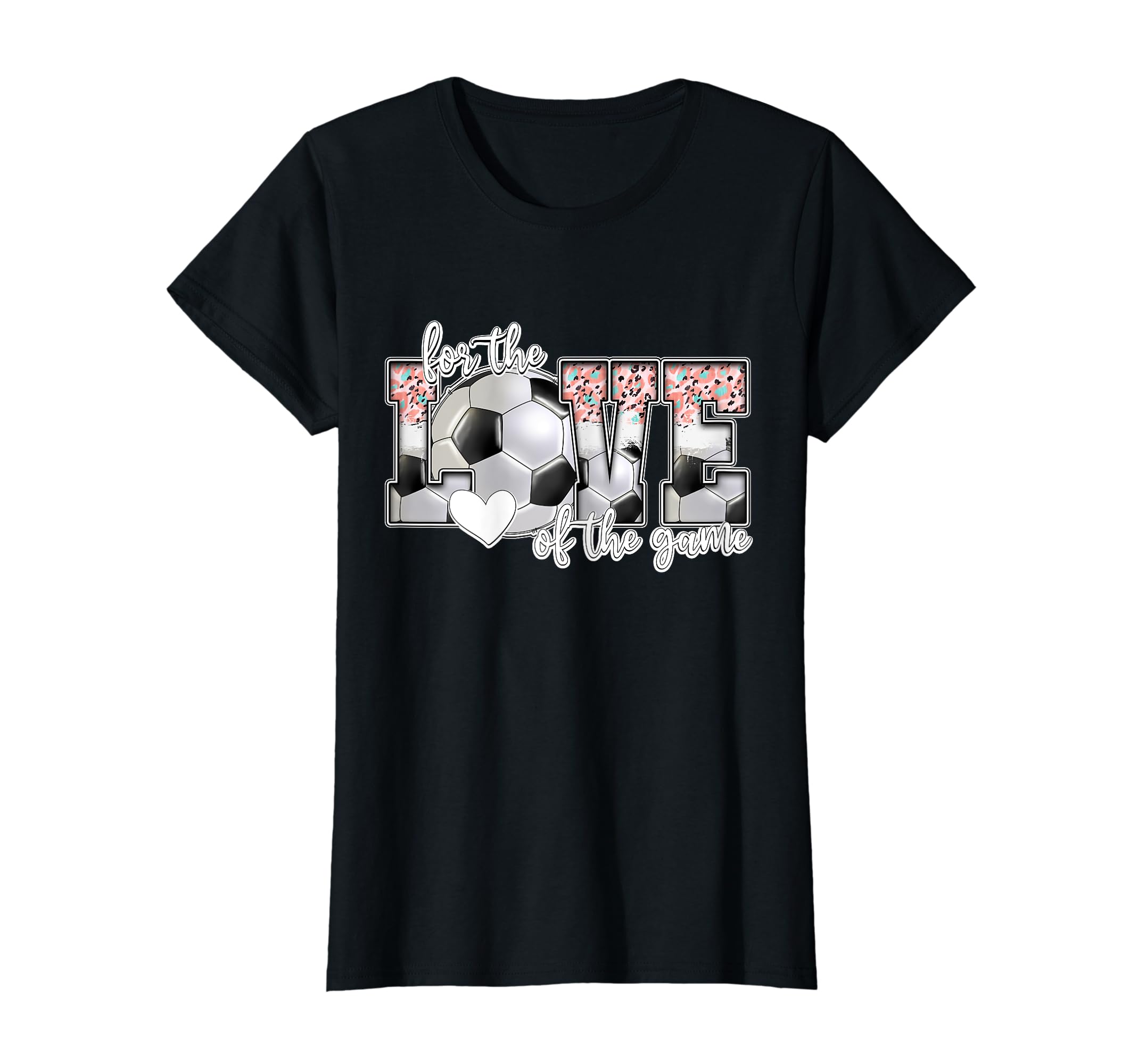 Soccer Love Game Soccer Mom Sister T-Shirt - Casual Everyday Wear Men Women