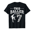 This Baller Is Now 7 Soccer 7Th T-Shirt - Custom Art Print for Adults
