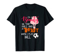 Funny Soccer Beauty Halls Beast Ball T-Shirt - Custom Art Print Men Women