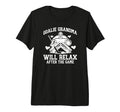 Funny Hockey Goalie Grandma Ice T-Shirt - Aesthetic Graphic for Adults