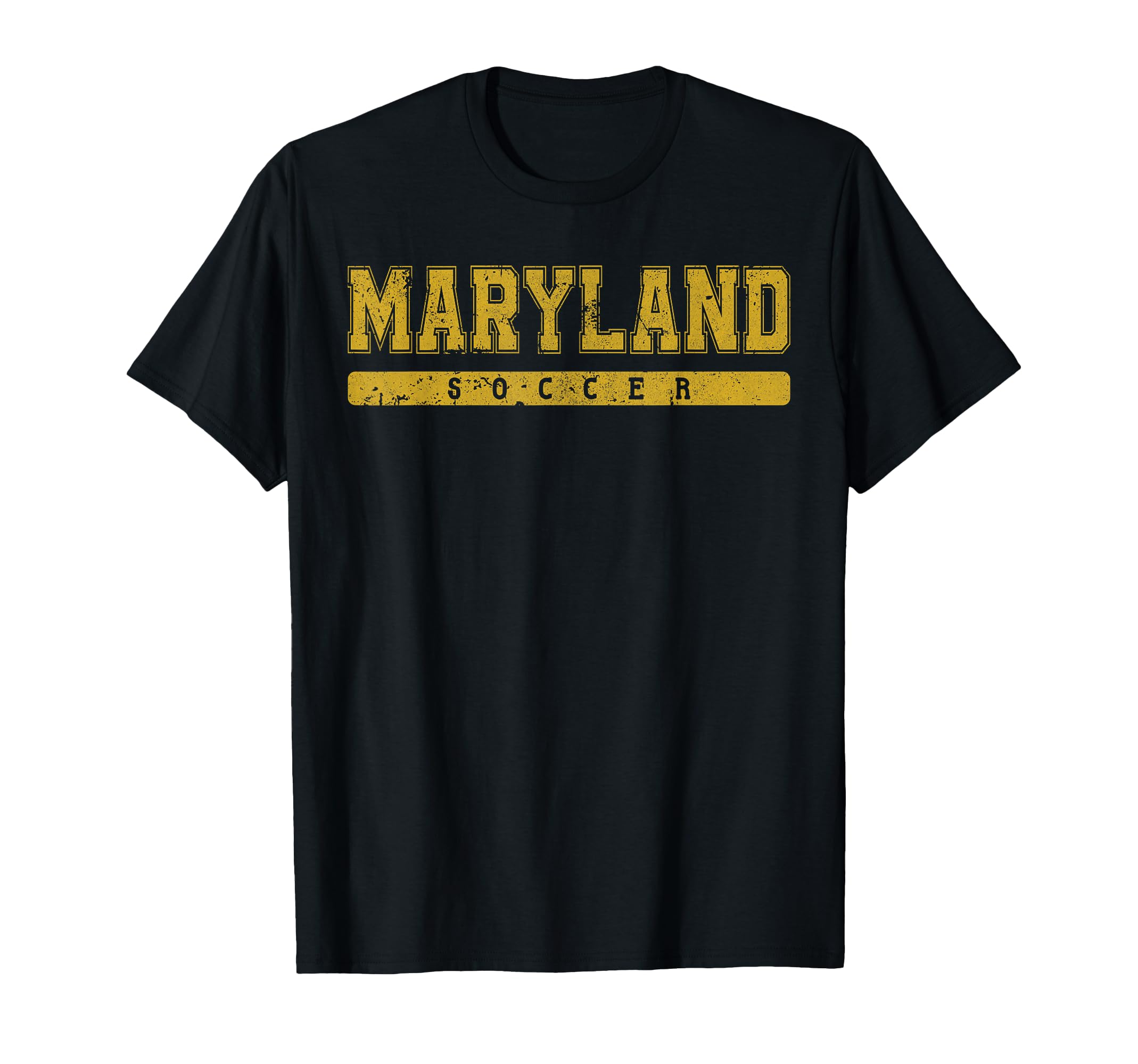 Maryland Soccer Tees Tanks Tops T-Shirt - Fun Novelty Design for Adults