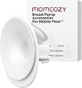 Momcozy Original Replacement Accessories for Upgraded Mobile Flow | Upgraded M9,Original Upgraded M9 Breastfeeding Parts,24mm Flange,1 Pack