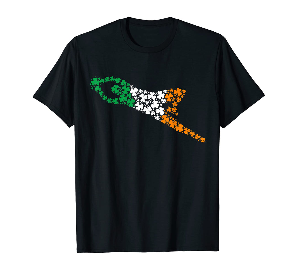 St Patricks Day Soccer Goalie T-Shirt - Streetwear Style Men Women