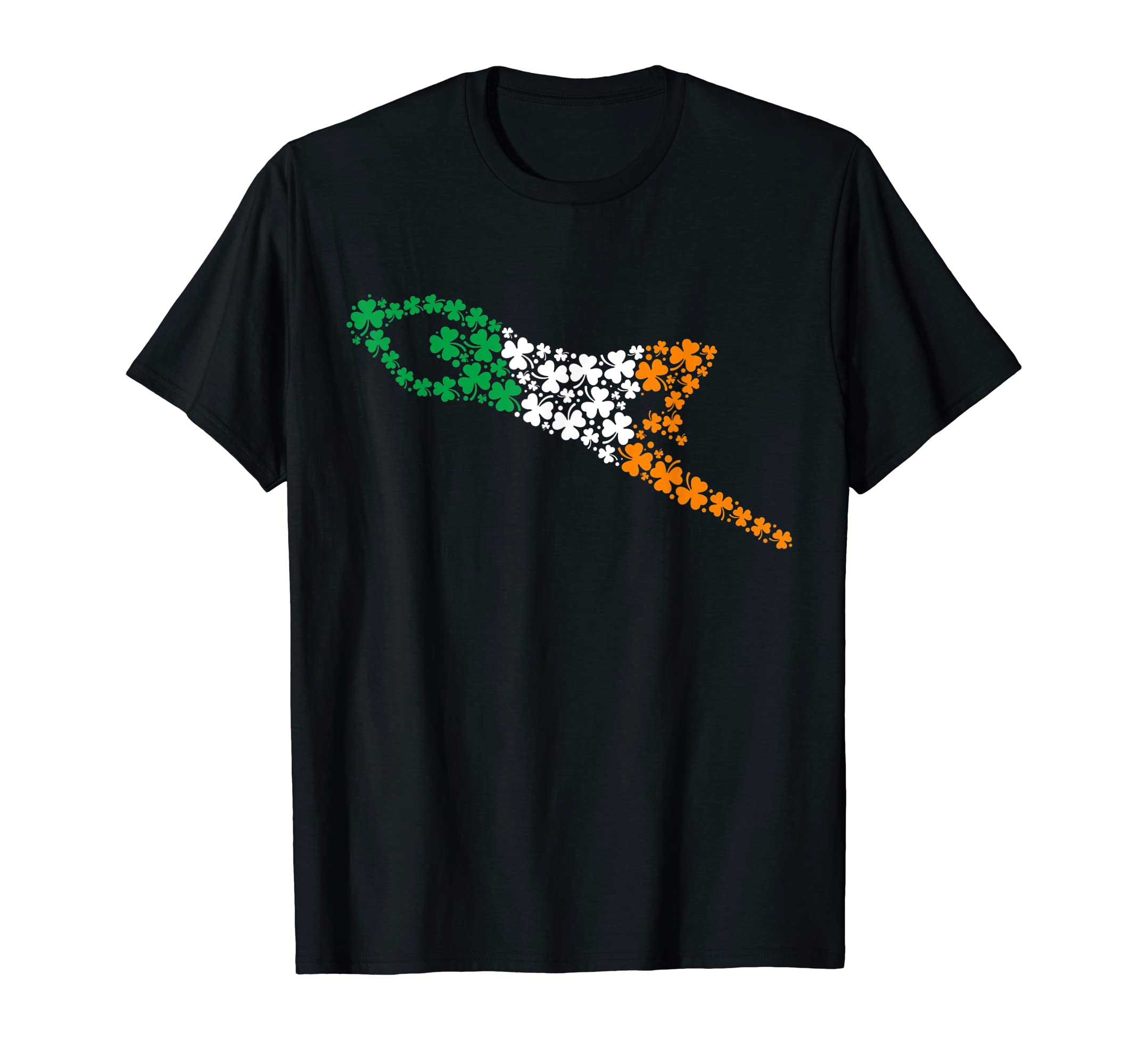 St Patricks Day Soccer Goalie T-Shirt - Streetwear Style Men Women