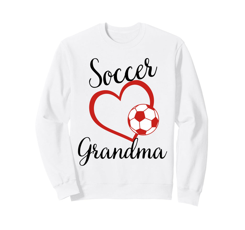 Funny Grandma Proud Soccer Lover Sweatshirt - Minimalist Print Men Women