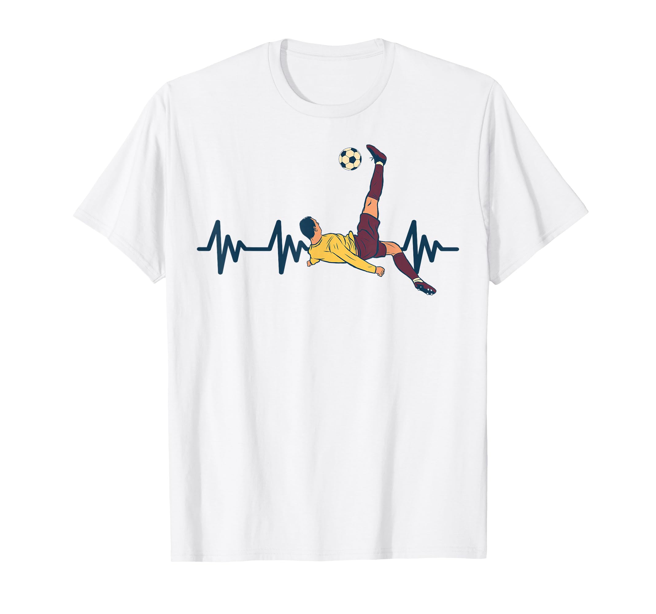 Soccer Balls Game Taining Sport T-Shirt - Custom Art Print Men Women