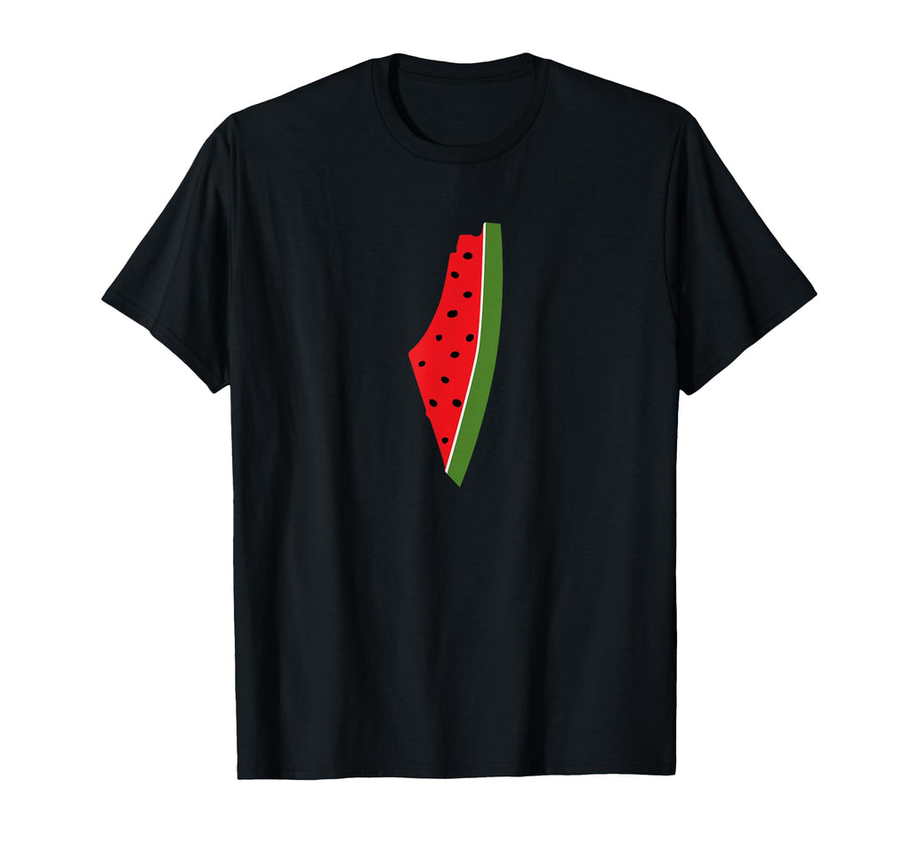 Palestine Peace Palestinian Watermelon T-Shirt - Novelty Apparel Unisex