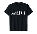 Funny Soccer Evolution Soccer Player Gift T-Shirt - Custom Art Print Unisex