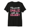 Proud Ice Hockey Goalie Granny T-Shirt - Casual Everyday Wear for Adults
