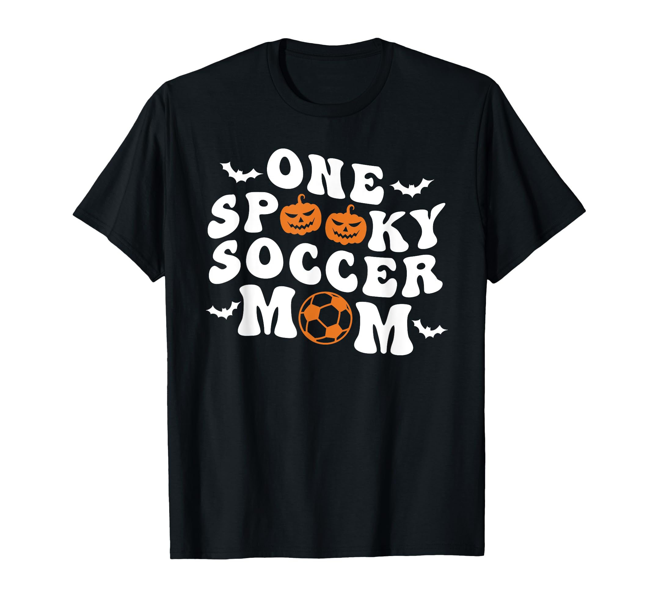 Soccer Mom Sports Halloween Trendy T-Shirt - Novelty Apparel for Adults