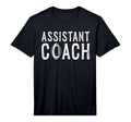 Mens Assistant Football Coach T-Shirt - Fun Novelty Design Men Women
