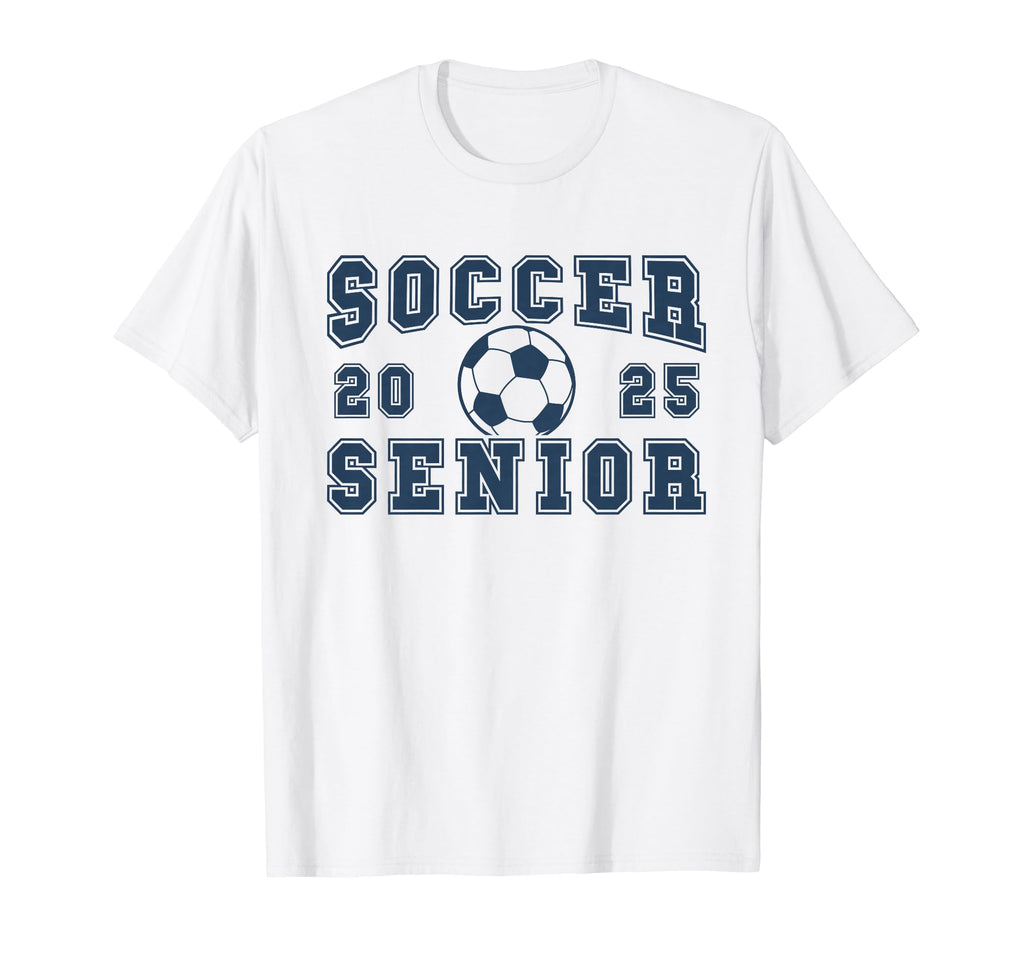 Soccer Senior Night Soccer T-Shirt - Casual Everyday Wear for Adults