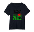 Soccer Coach I Yell Because I Care T-Shirt - Unique Graphic for Adults