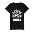 Womens My Favorite Soccer Player T-Shirt - Minimalist Print for Adults