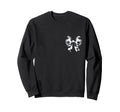 Soccer Sister Coquette Bow Front Sweatshirt - Novelty Apparel Men Women